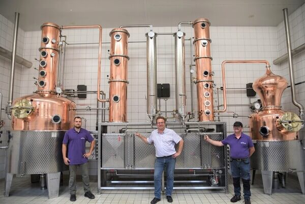 Distillerie Paul DEVOILLE - René DE MISCAULT