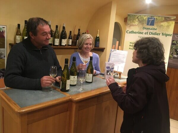 Domaine Catherine et Didier Tripoz